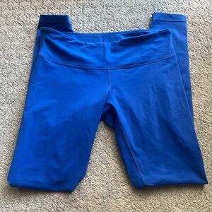 Lululemon Leggings in Bright Blue
